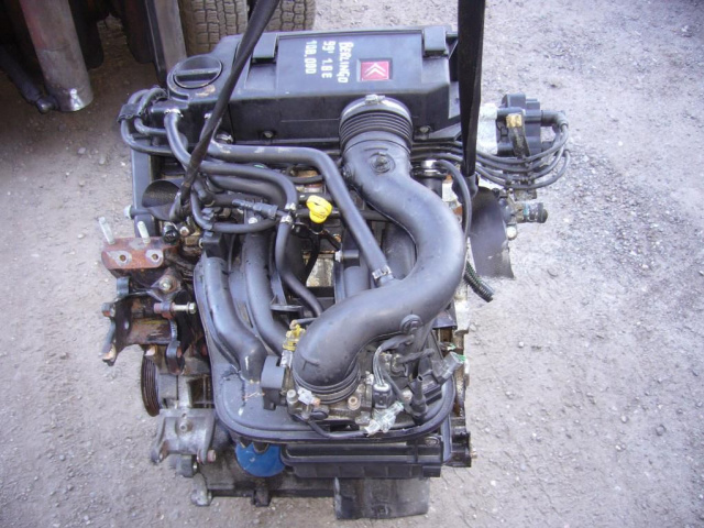 Двигатель в сборе 108, 000 CITROEN BERLINGO 1, 8 i 1999.