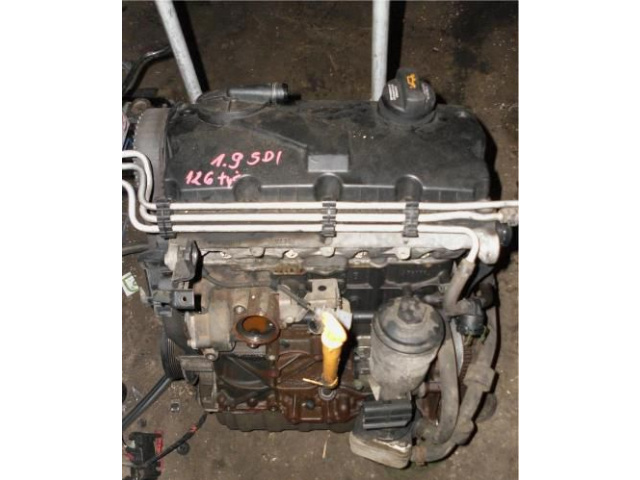 Двигатель + насос-форсунки VW CADDY GOLF V 2.0 SDI BST