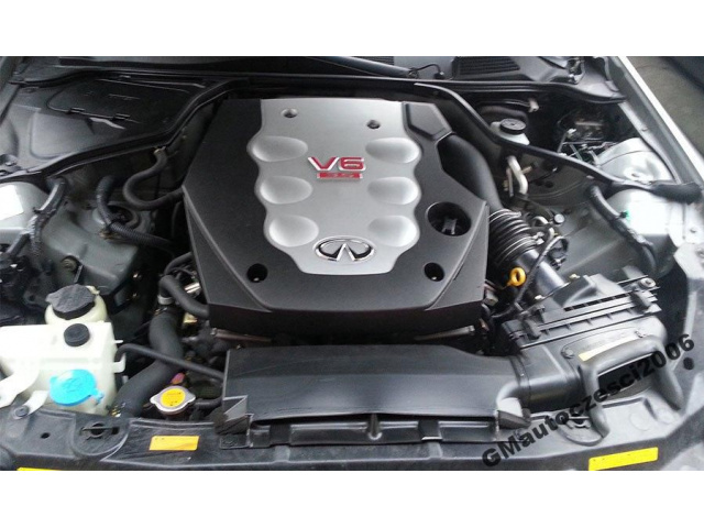 INFINITI G35 NISSAN 3.5 V6 двигатель VQ35DE 04г.. гаранти