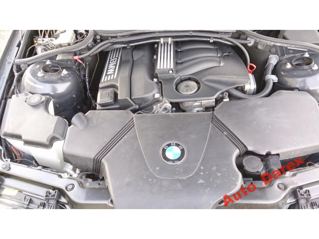 BMW E46, E90 двигатель N46B18A VALVETRONIC 125 тыс km