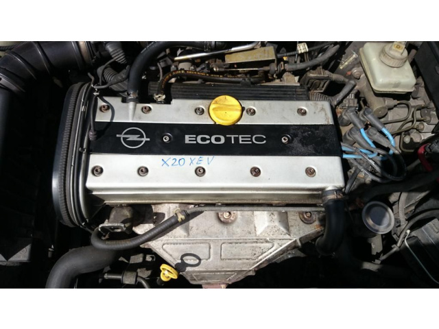 OPEL VECTRA B двигатель X20XEV 2, 0 16V