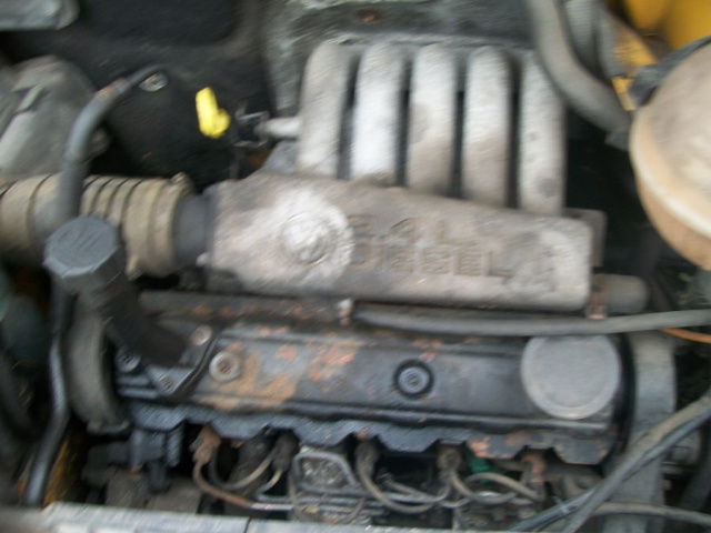 Двигатель VW T4 TRANSPORTER 2.4D запчасти