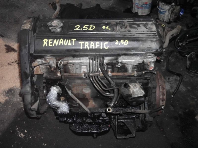 RENAULT TRAFIC I 2.5 D двигатель SOFIM 8140.67
