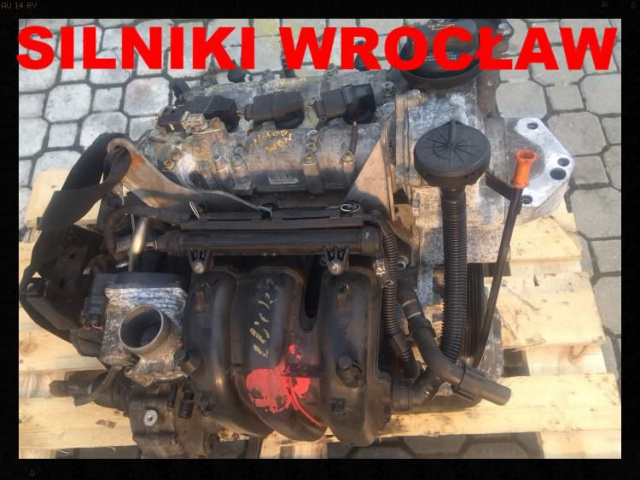 Двигатель в сборе SEAT IBIZA 1.2 12V AZQ WROCLAW