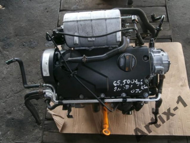 Двигатель VW CADDY GOLF V 2.0 SDI BST 2007 год