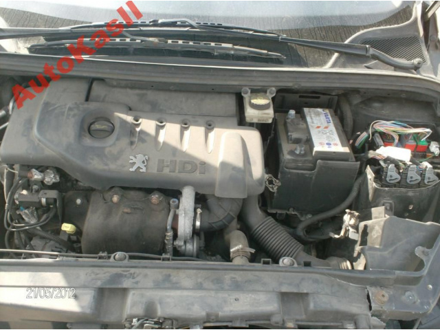 PEUGEOT 307 двигатель 1.4 HDI 70 KM 01-04 R.