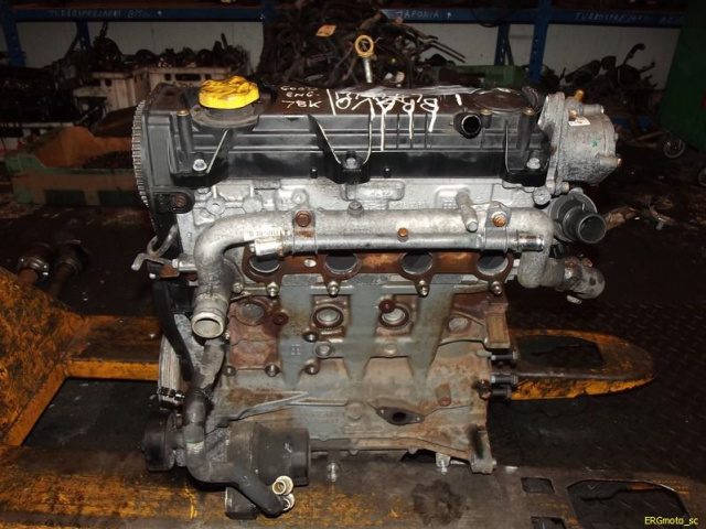 Двигатель 192A8000 Fiat Bravo 2 1.9 D Multijet 125tkm