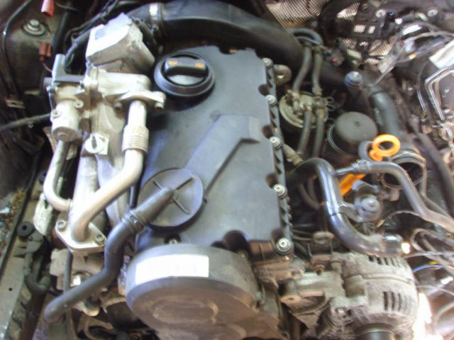 Двигатель AUDI A4 B7 A6 C6 2.0 TDI BPW в сборе