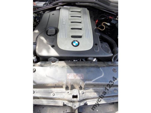 Двигатель BMW 3.0d M57 218 KM e60 e65 x3 x5 гарантия