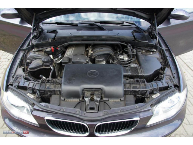 Двигатель в сборе BMW 1 E87 E81 N45B16A 1.6i 115 л.с.