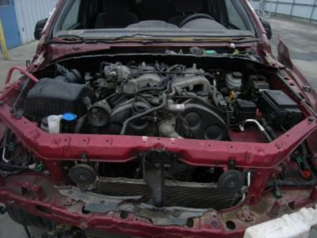 Двигатель Kia Sorento 3.5 benzina 2003г.