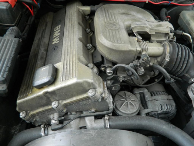 Двигатель - BMW E36 318 is 1, 8is M42