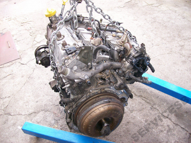 Двигатель RENAULT ESPACE IV 3.0 DCI P9XA701 OPEL SAAB