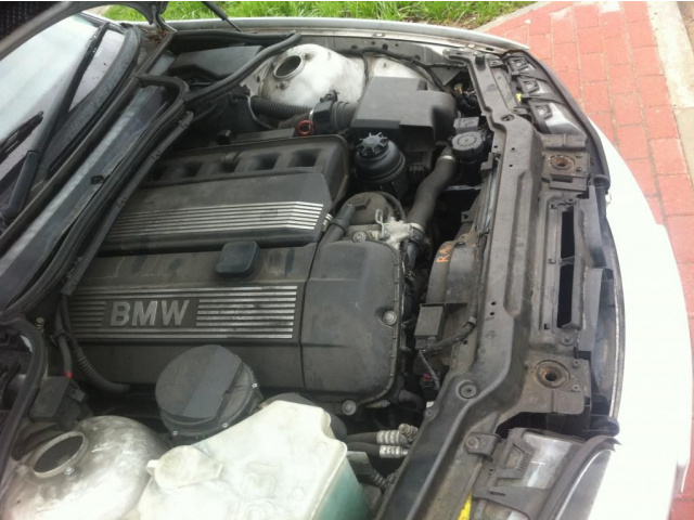 Двигатель BMW 325 170K коробка передач мост все E46