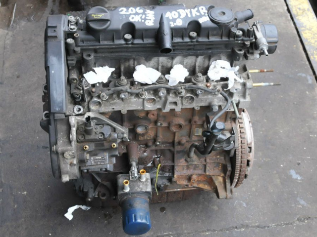 Двигатель RHY 10DYKR 2.0 HDI PEUGEOT 206 0445010046