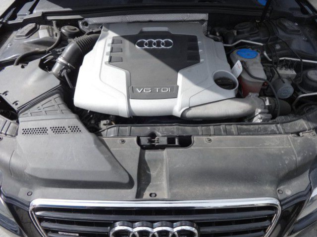AUDI A5 двигатель 3.0 TDI CAP голый без навесного оборудования
