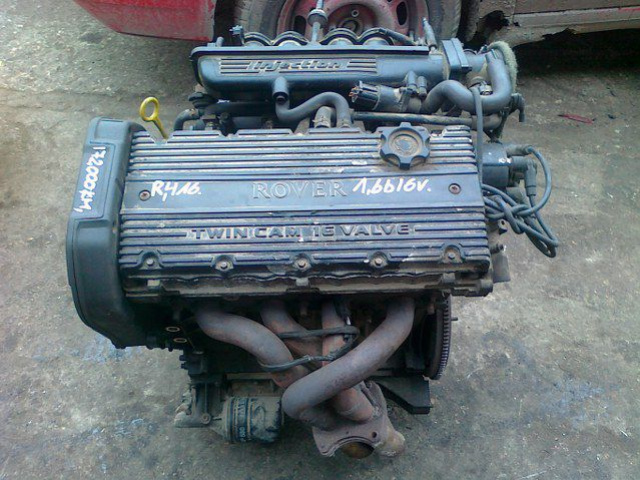 Двигатель ROVER 400 1, 6B16V 98г.. 172TYS.KM. гарантия