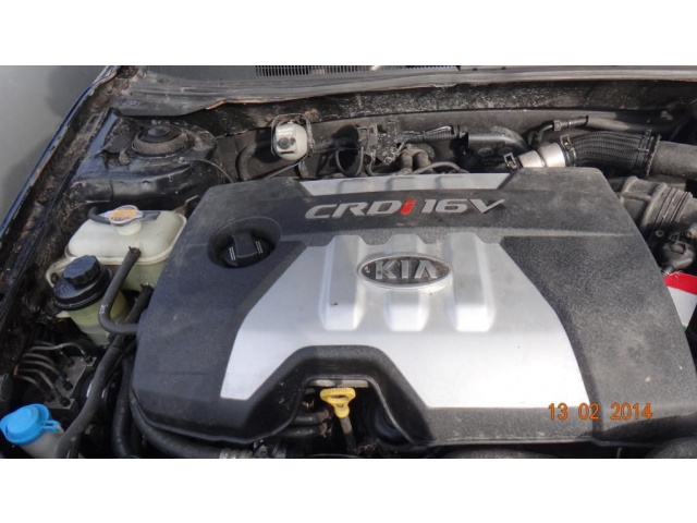 KIA PRIDE 1.5 CRDI D4FA двигатель двигатели