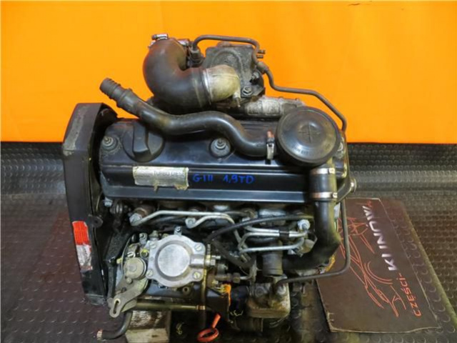 Двигатель VW PASSAT B3 GOLF III AAZ 1.9 TD в сборе