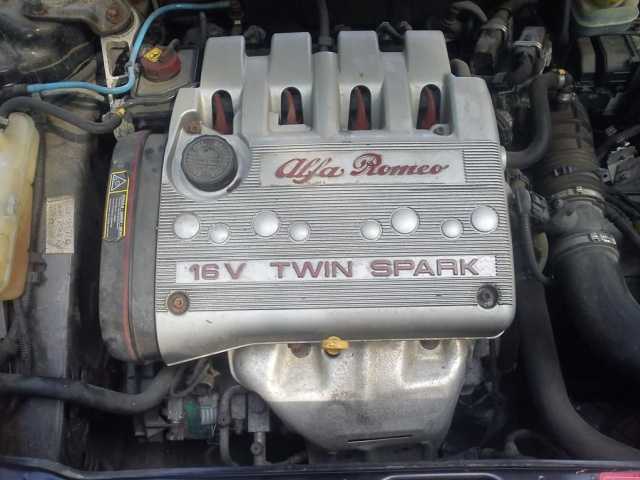 Двигатель Alfa Romeo 156, 166 2.0 16V Twin Spark.