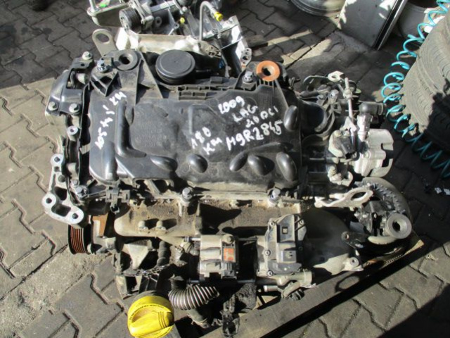 RENAULT LAGUNA III 2, 0 DCI 180л.с двигатель M9R2845