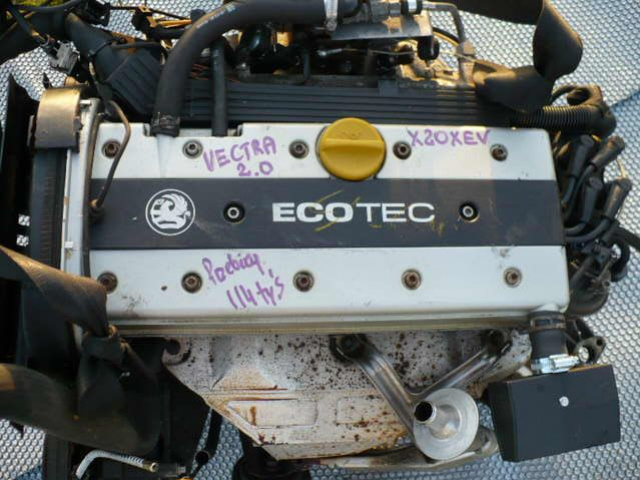 Двигатель OPEL ASTRA VECTRA B OMEGA 2.0 16V X20XEV