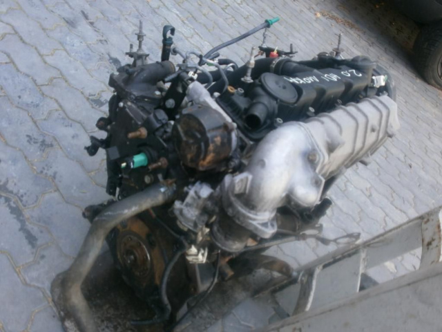 Двигатель в сборе PEUGEOT 406 307 2.0 HDI 110 KM