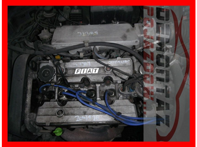 9722 двигатель FIAT TEMPRA 159A6.0462.0 8V FILM QQQ