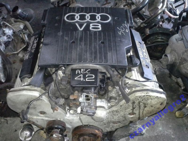 Двигатель Audi S6 C4 4, 2 V8 AEC