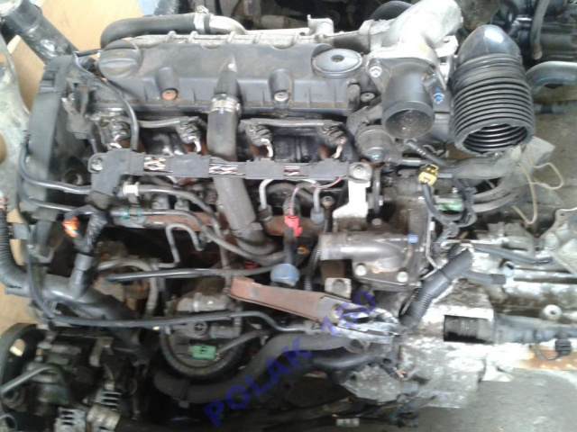 Двигатель Peugeot 306 2, 0 HDI