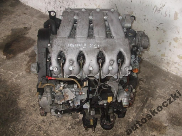 Двигатель RENAULT LAGUNA 1 2.2D -WYSYLKA-