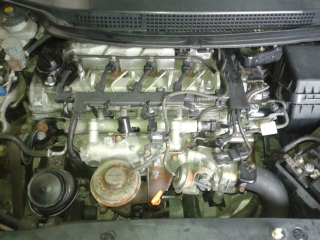 Honda Civic VIII 2.2CTDi двигатель N22A2 140 л.с.