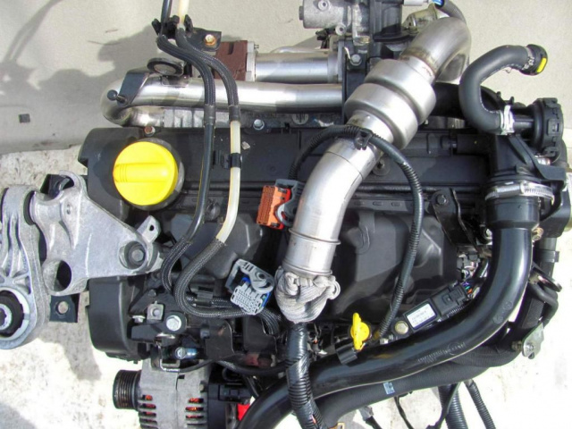 Двигатель в сборе 1.5 DCI K9K 276 86KM NISSAN NOTE