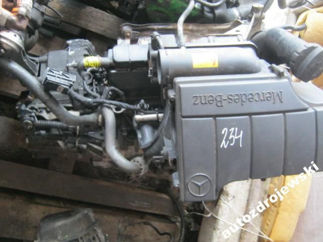 Двигатель 1.6 W168 A160 A класса MERCEDES