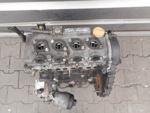 Двигатель Z17DTR OPEL ZAFIRA B ASTRA III H 1.7 CDTI