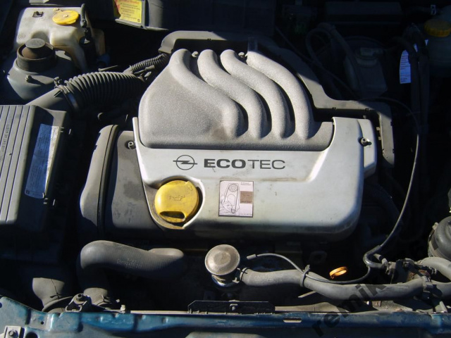Двигатель 1.6 16V Opel Astra F Vectra X16XEL 170 тыс.