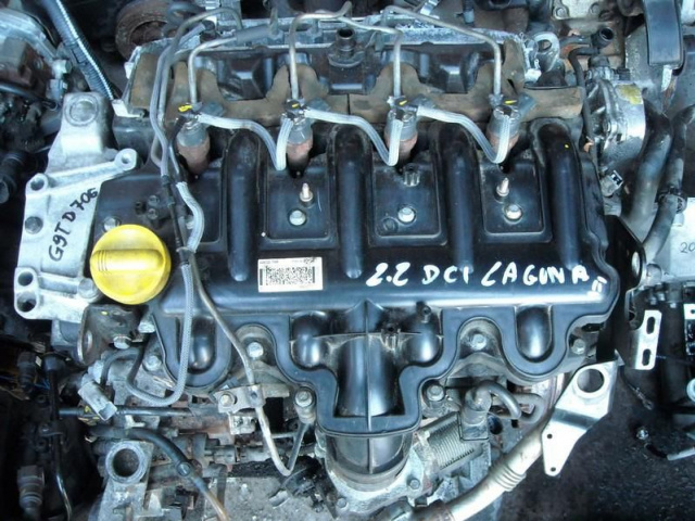 Двигатель renault laguna II 2.2 DCI G9T D 706 !!