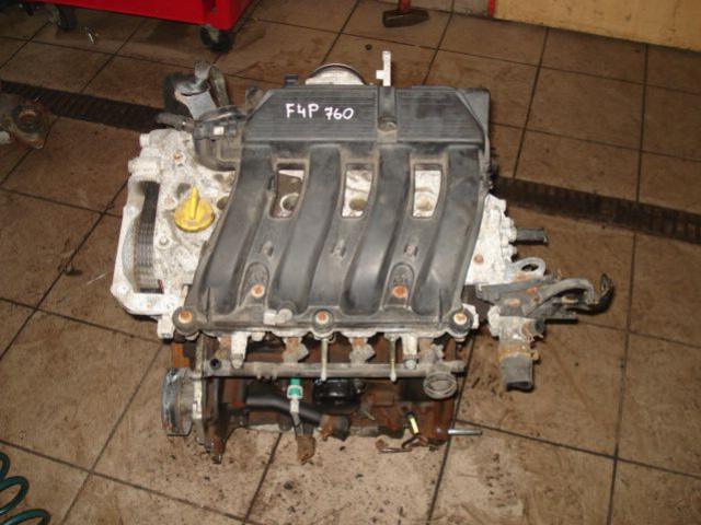 Двигатель RENAULT LAGUNA 1, 8 16V F4P760 KALISZ TELIS