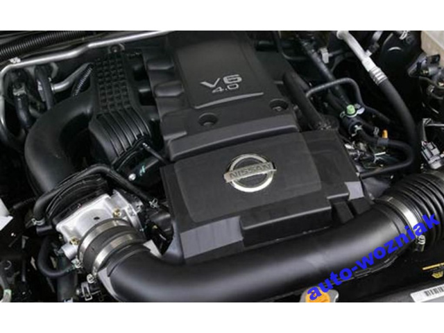 Двигатель NISSAN PATHFINDER 4.0 VQ40 в сборе.гарантия WY