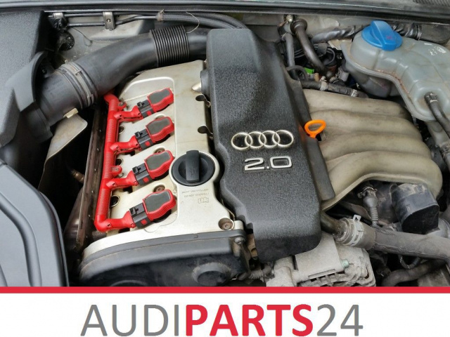 Audi A4 B6 B7 двигатель ALT 2.0 бензин 130 л.с. 154TYS