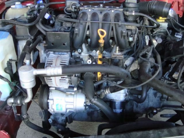 VW GOLF IV, AUDI A3 двигатель 1.6 AKL 101 л. с.