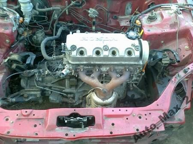 Двигатель 1.5 16v Honda Civic VI 97 r. D15Z6 В отличном состоянии!