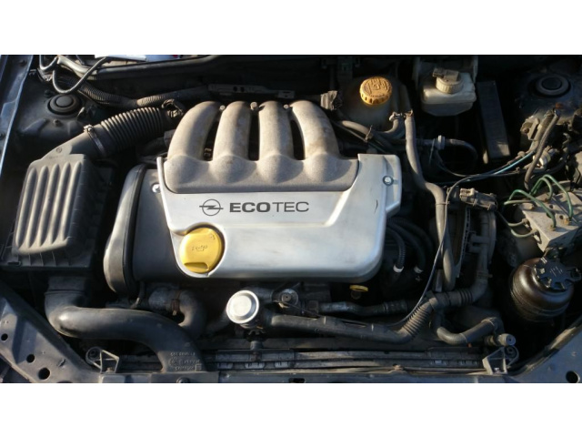 Двигатель OPEL TIGRA ASTRA VECTRA 1.6 16V ECOTEC