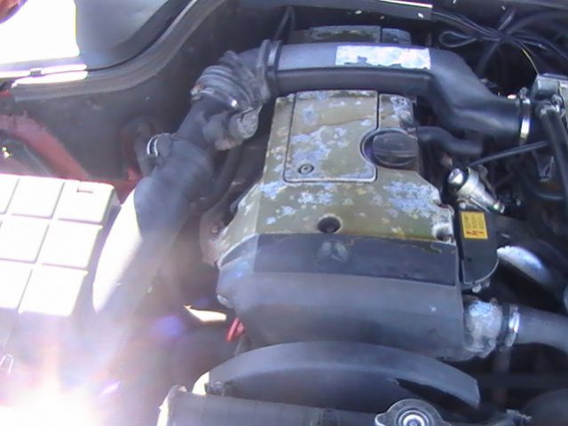 Двигатель mercedes c220 w202 2.2 бензин