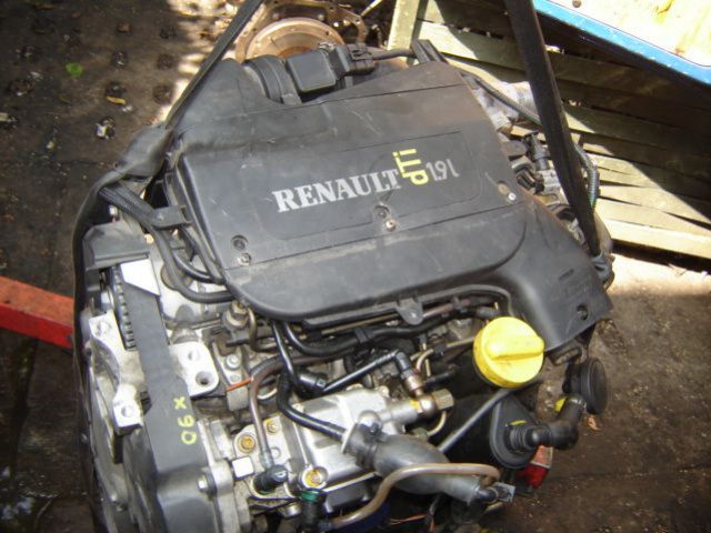 RENAULT LAGUNA CLIO двигатель 1.9 DTI модель F8T