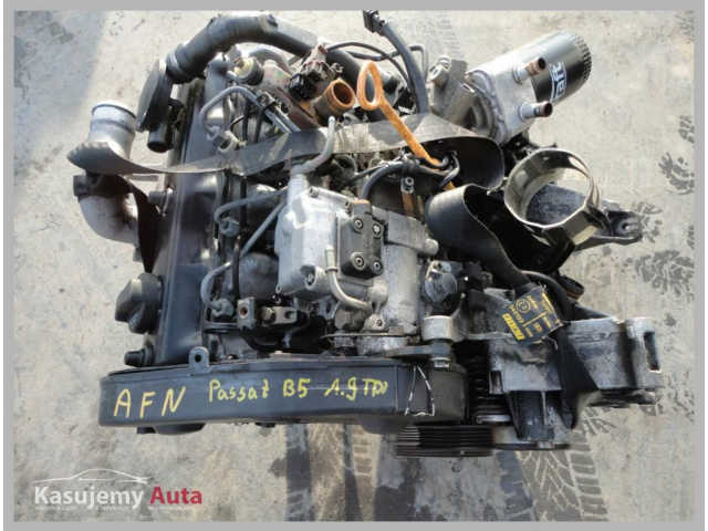Двигатель AUDI A4 A6 PASSAT B5 1.9 TDI 110 KM AFN