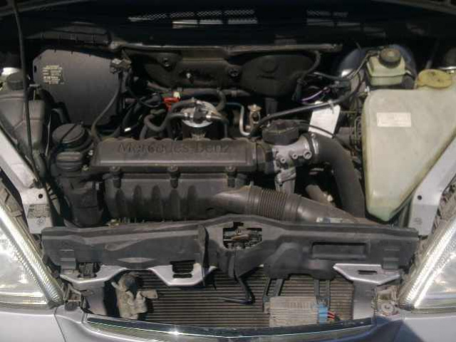Двигатель 1.7 cdi mercedes vaneo w414 a-klase w168