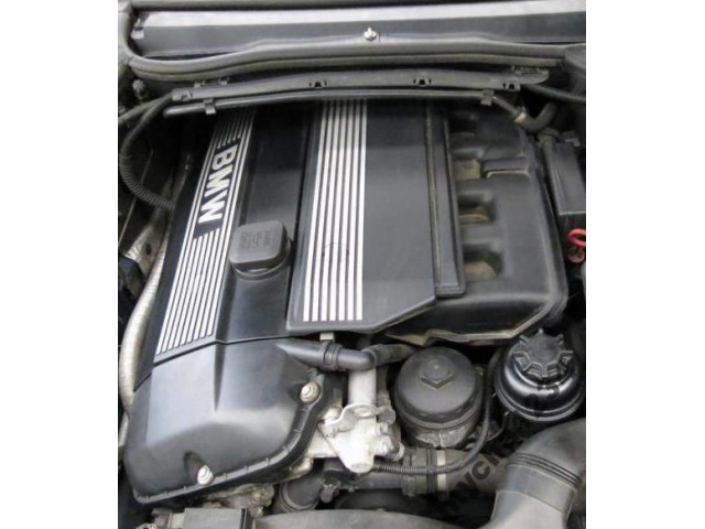 Двигатель BMW 330i 530i M54 e46 e60 e39 x3 x5 гаранти !