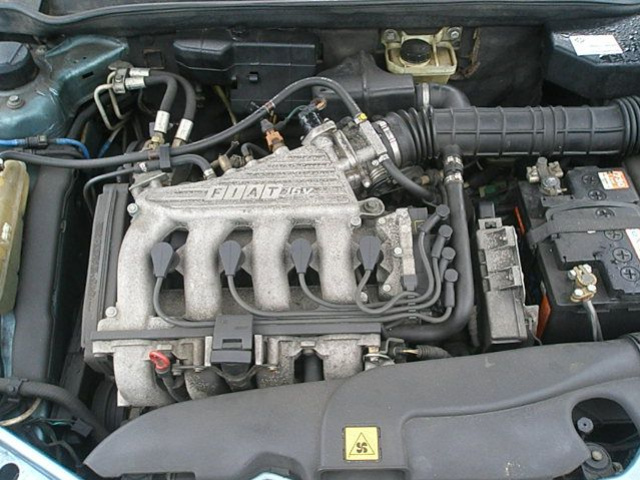Fiat Bravo Brava 1.6 16v двигатель голый без навесного оборудования SLASK