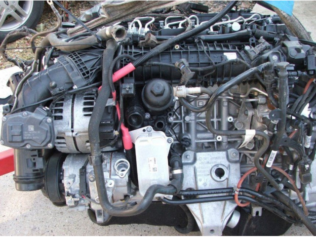 Двигатель N57D30B 313KM BMW F10 535d F01 LCI 740d
